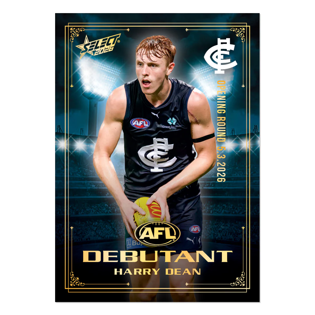 Official AFL 2026 Debutant Collector Cards - Image 5