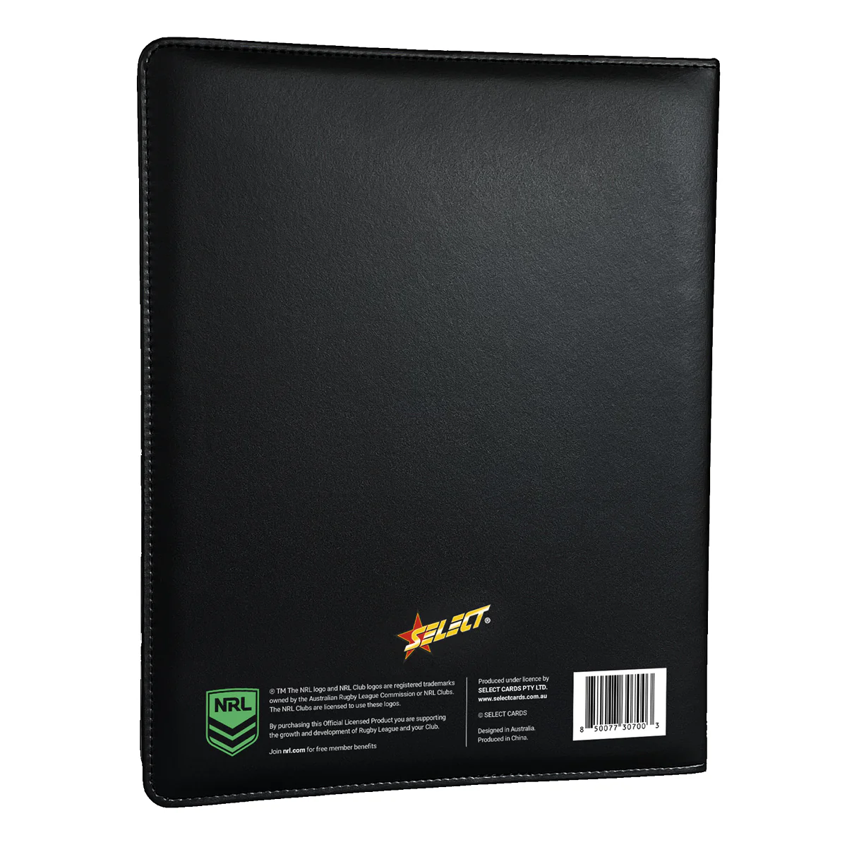 Official NRL Brisbane Broncos Collector Card Album - Image 4