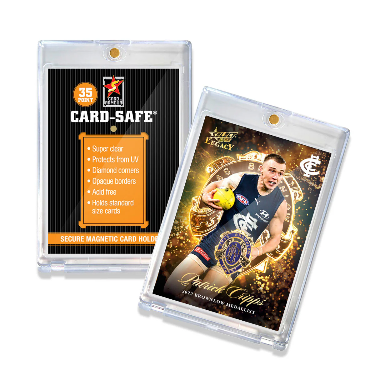 Card Armour 35pt Magnetic Holders (Box of 25) - Image 3