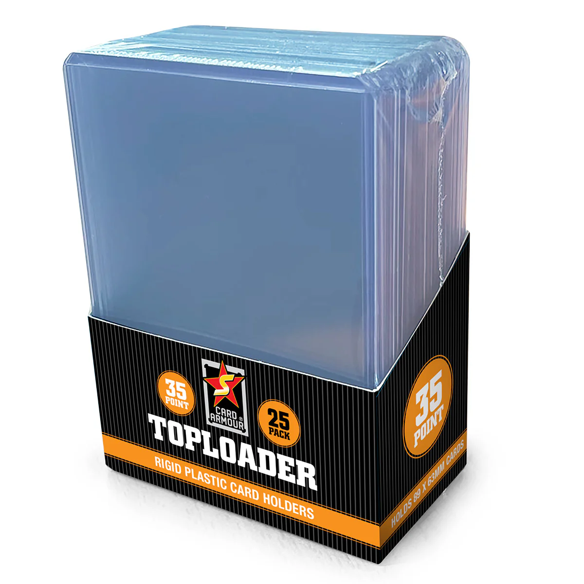 35pt Top Loaders Case of 1000 (40 Packs of 25) - Image 2